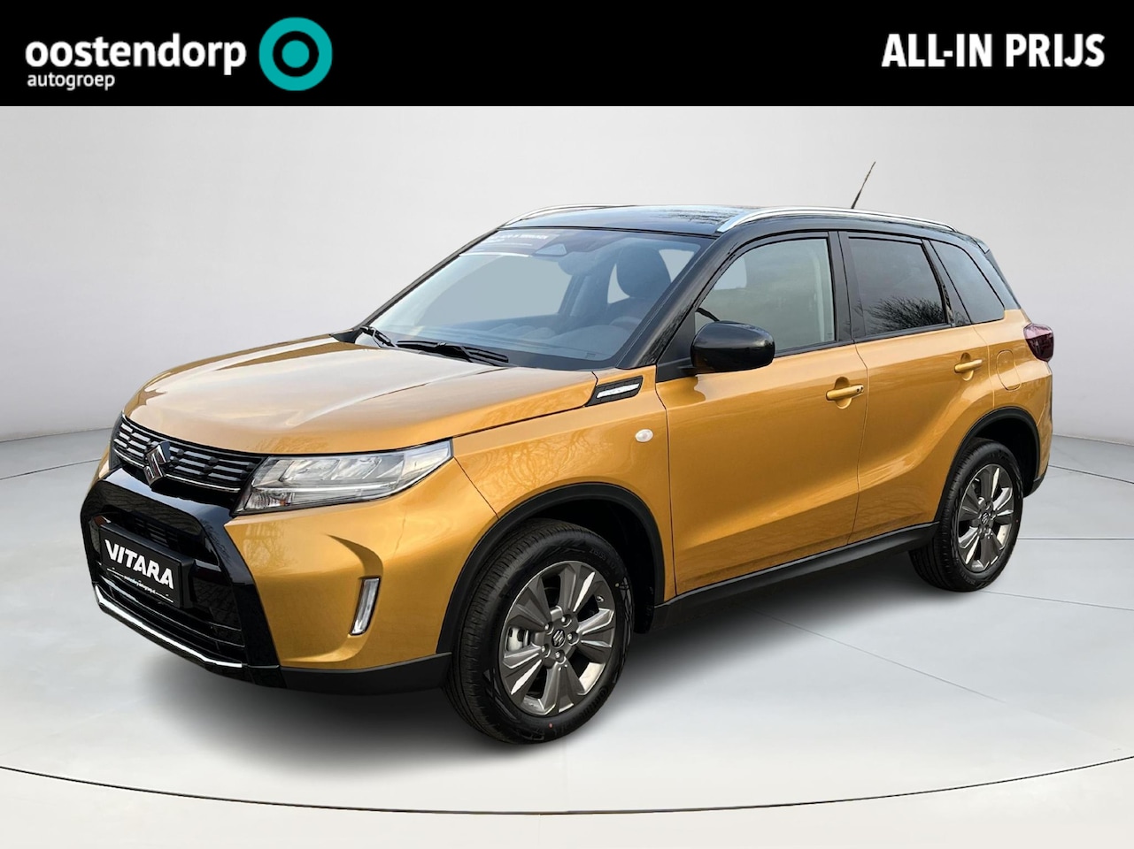 Suzuki Vitara - 1.5 Hybrid Select 1.5 Hybrid Select - AutoWereld.nl