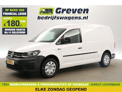 Volkswagen Caddy Maxi - 2.0 TDI L2H1 Trendline Airco Cruise Parkeersensoren Bluetooth Schuifdeur Elektrpakket