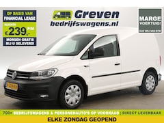 Volkswagen Caddy - 2.0 TDI L1H1 Trendline | Marge | Airco Cruise Trekhaak Bluetooth Elektrpakket