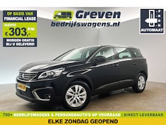 Peugeot 5008 - 1.2 PureTech Automaat 7 Persoons Camera Clima Cruise Virtual Trekhaak PDC Navi LED 17"LMV