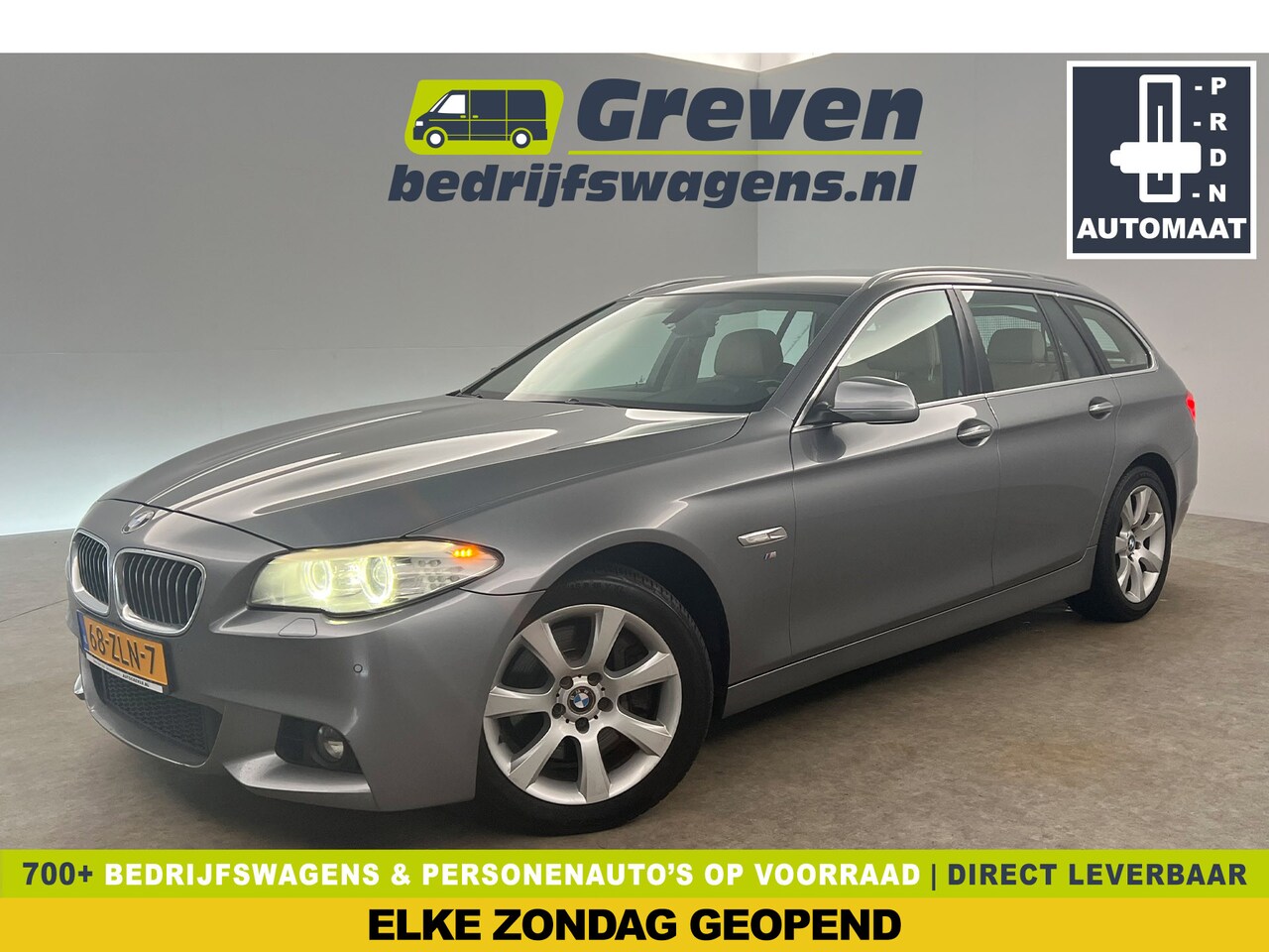 BMW 5-serie Touring - 530 XD High Executive Automaat | APK tot 04-01-2026! | 259PK LED | Navi | Leder | Stoelver - AutoWereld.nl