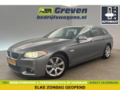 BMW 5-serie Touring - 530 XD High Executive Automaat | APK tot 04-01-2026 | 259PK LED | Navi | Leder | Stoelverw