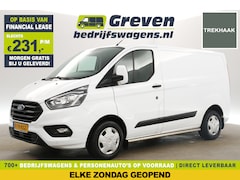 Ford Transit Custom - 280 2.0 TDCI L1H1 Limited Airco Cruise Navi Stoelverwarming PDC 3 Persoons LED Trekhaak