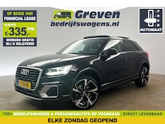 Audi Q2 - 1.0 TFSI Sport Automaat Pano Clima LED Carplay Cruise Navi PDC Stoelverwarming 19"LMV