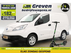 Nissan e-NV200 - Business 40 kWh L1H1 | Gratis E-Step | Elektrisch Automaat Airco Camera Cruise Navi Stoel/