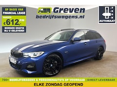 BMW 3-serie Touring - 320e X-Drive M-Sport Automaat 238PK Sfeer Pano Clima LED Cruise Camera Carplay Navi Trekha