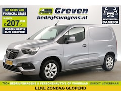 Opel Combo - 1.5D L1H1 Airco Cruise Camera Carplay Navi 16"LMV LED PDC Stuurverwarming Trekhaak