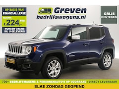 Jeep Renegade - 2.0 MultiJet Limited 4x4 | 141PK | GRIJS KENTEKEN | VAN | Clima Cruise Navi PDC 17"LMV Ele