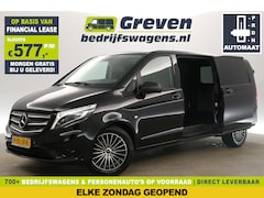 Mercedes-Benz Vito - 119 CDI Extra Lang 191PK Automaat Airco Camera Cruise 2xSchuifdeur LED Navi Trekhaak 3 Per