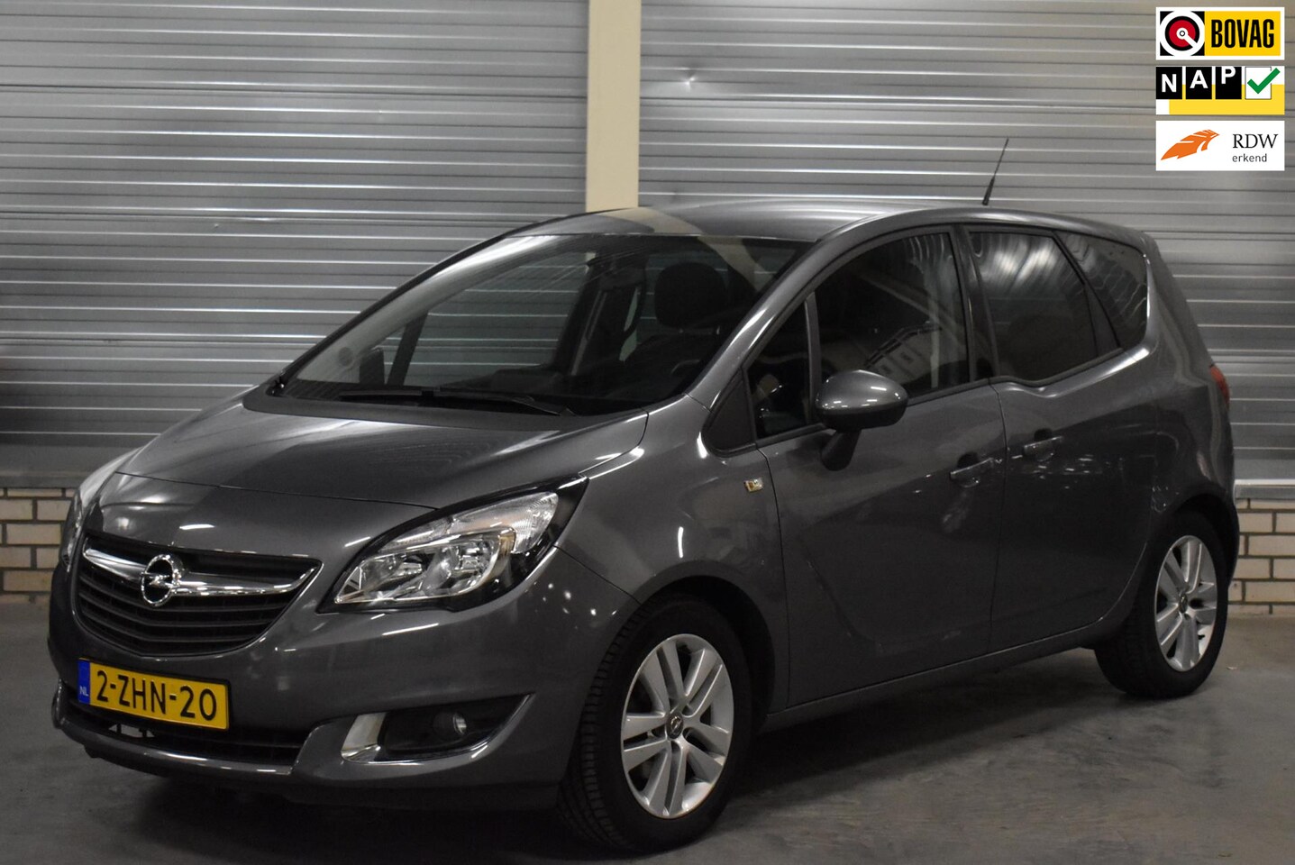 Opel Meriva - 1.4 Turbo Design Edition 1e Eigenaar + Navigatie|Bluetooth|Trekhaak| - AutoWereld.nl