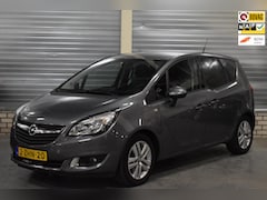 Opel Meriva - 1.4 Turbo Design Edition 1e Eigenaar + Navigatie|Bluetooth|Trekhaak|