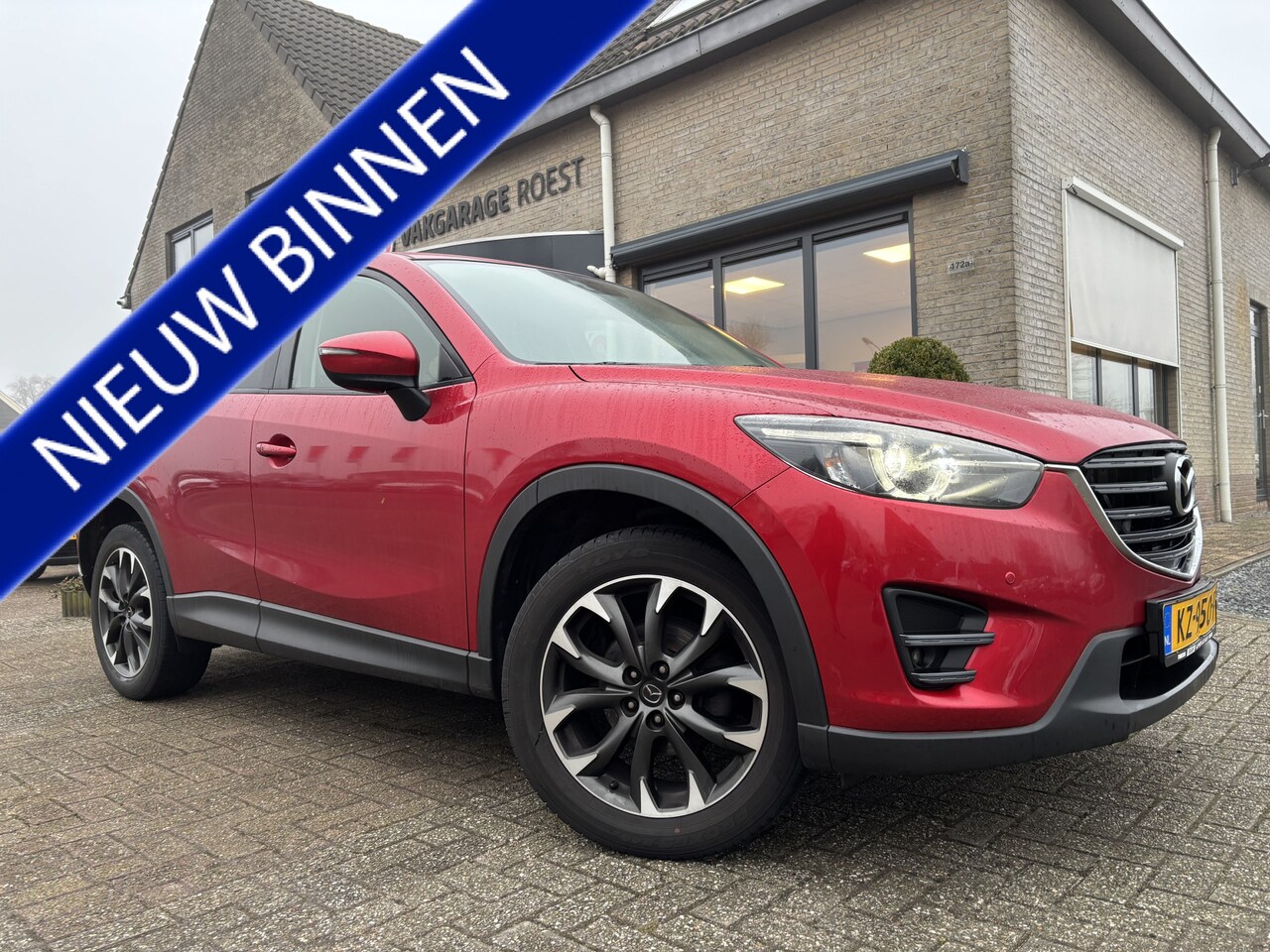 Mazda CX-5 - 2.0 Skylease GT 2WD Leder / Full LED / Navigatie - AutoWereld.nl