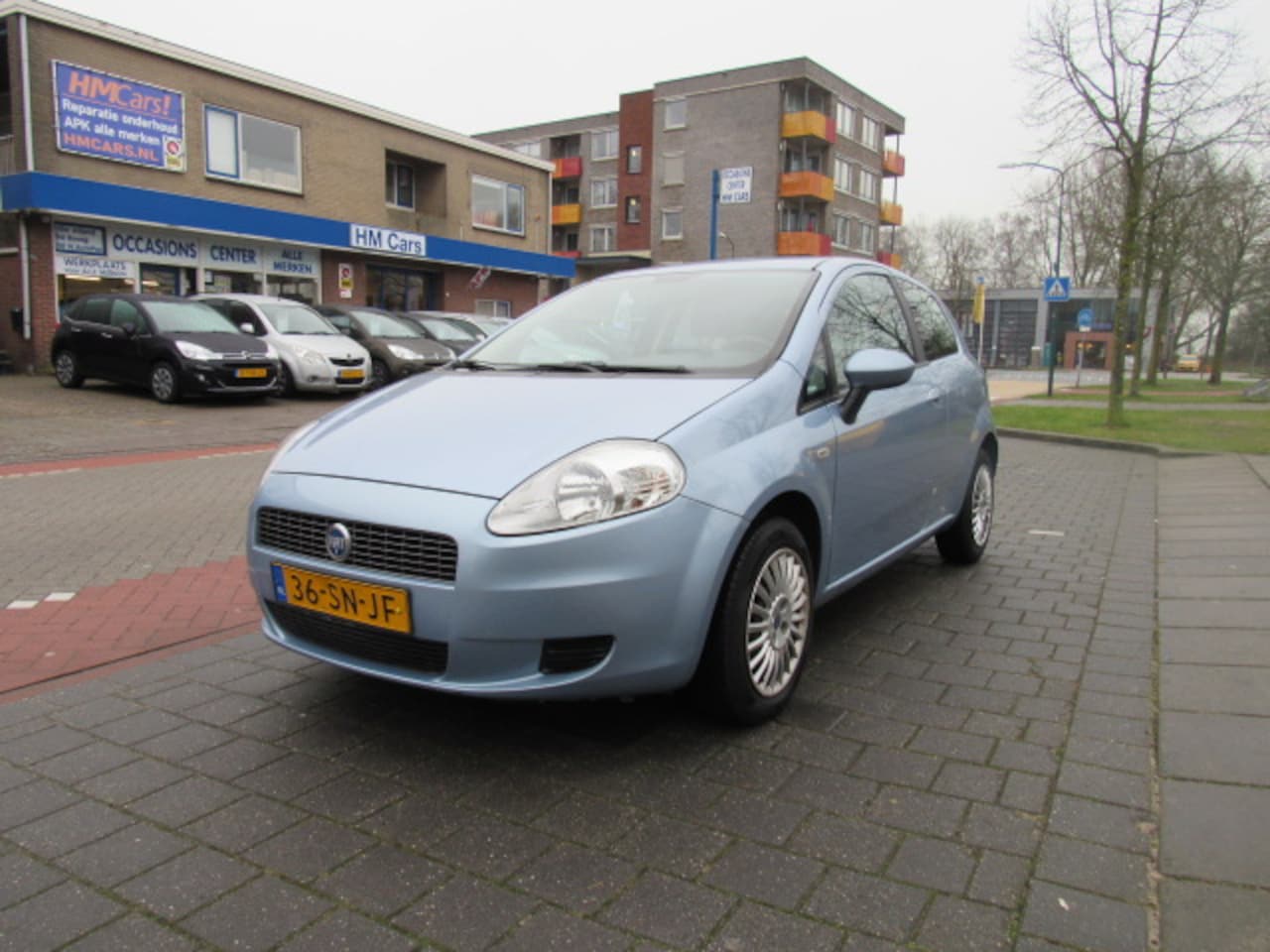 Fiat Punto - 1.2 16V Airco 114.527 km nap - AutoWereld.nl