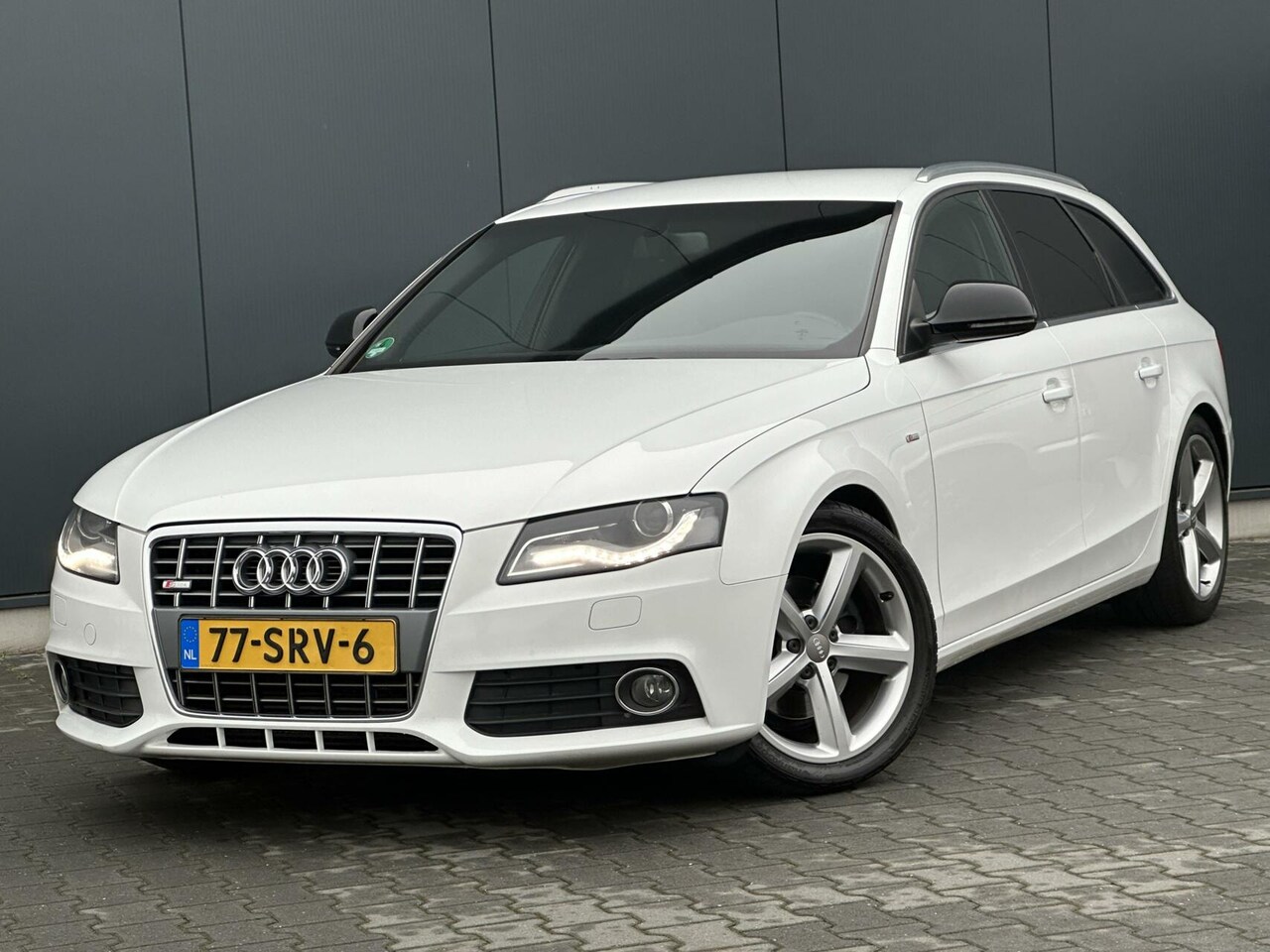 Audi A4 Avant - 1.8 TFSI 2x S-Line B&O - Leder - Xenon - Navi - Cruise - AutoWereld.nl