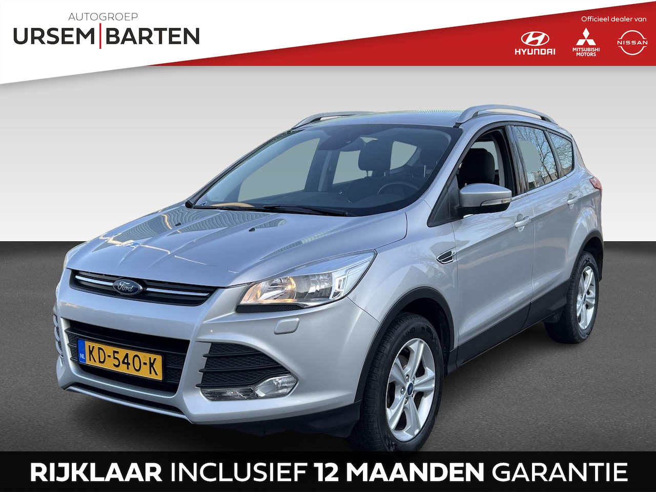 Ford Kuga - 1.5 Trend Edition 1.5 Trend Edition | 120PK - AutoWereld.nl