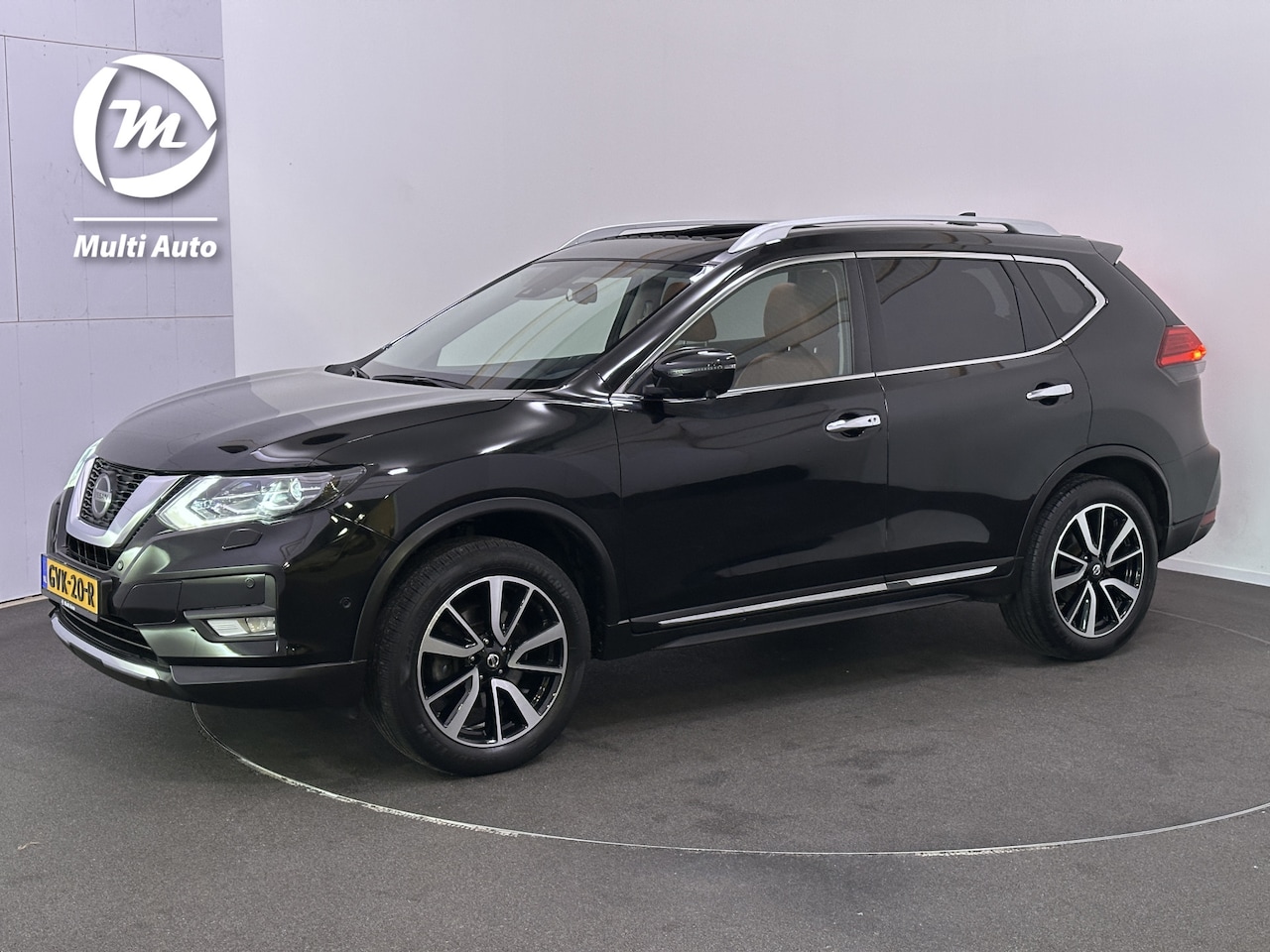 Nissan X-Trail - 1.3 DIG-T Tekna 7 Persoons | Panodak | Lederen Sportstoelen Elektrisch & Verwarmd | Naviga - AutoWereld.nl