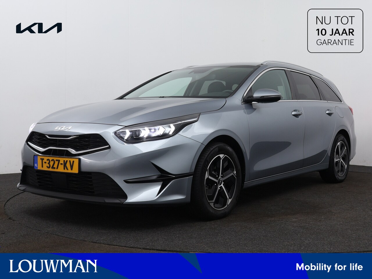 Kia Cee'd Sportswagon - Ceed 1.0 T-GDi DynamicPlusLine | Navigatie | Lichtmetalen Velgen | Privacy Glass | - AutoWereld.nl