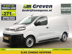 Citroën Jumpy - 1.6 BlueHDI L2H1 | Marge | Airco Cruise Carplay Navi PDC Elektrpakket