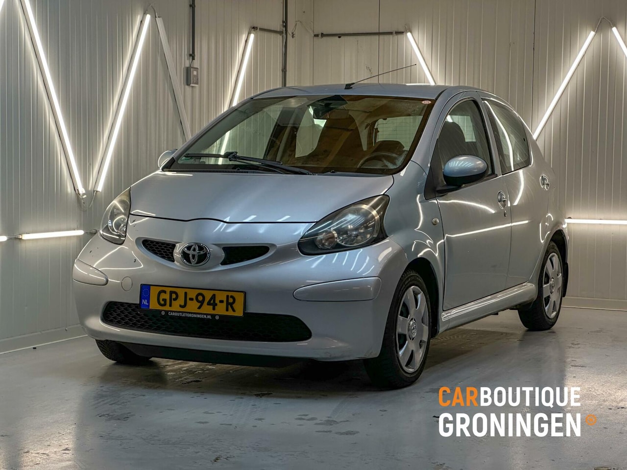 Toyota Aygo - 1.0-12V Access 5D | 45.xxx KM | VOLLEDIG OH - AutoWereld.nl