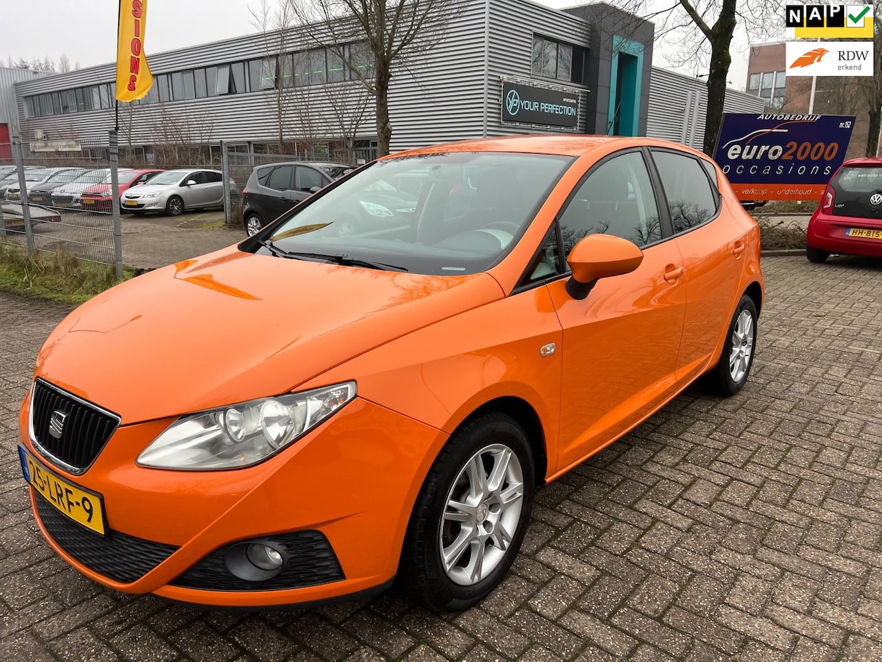 Seat Ibiza - 1.6 Sport-up - AIRCO - CRUISE CONTROL - NWE APK ! - AutoWereld.nl