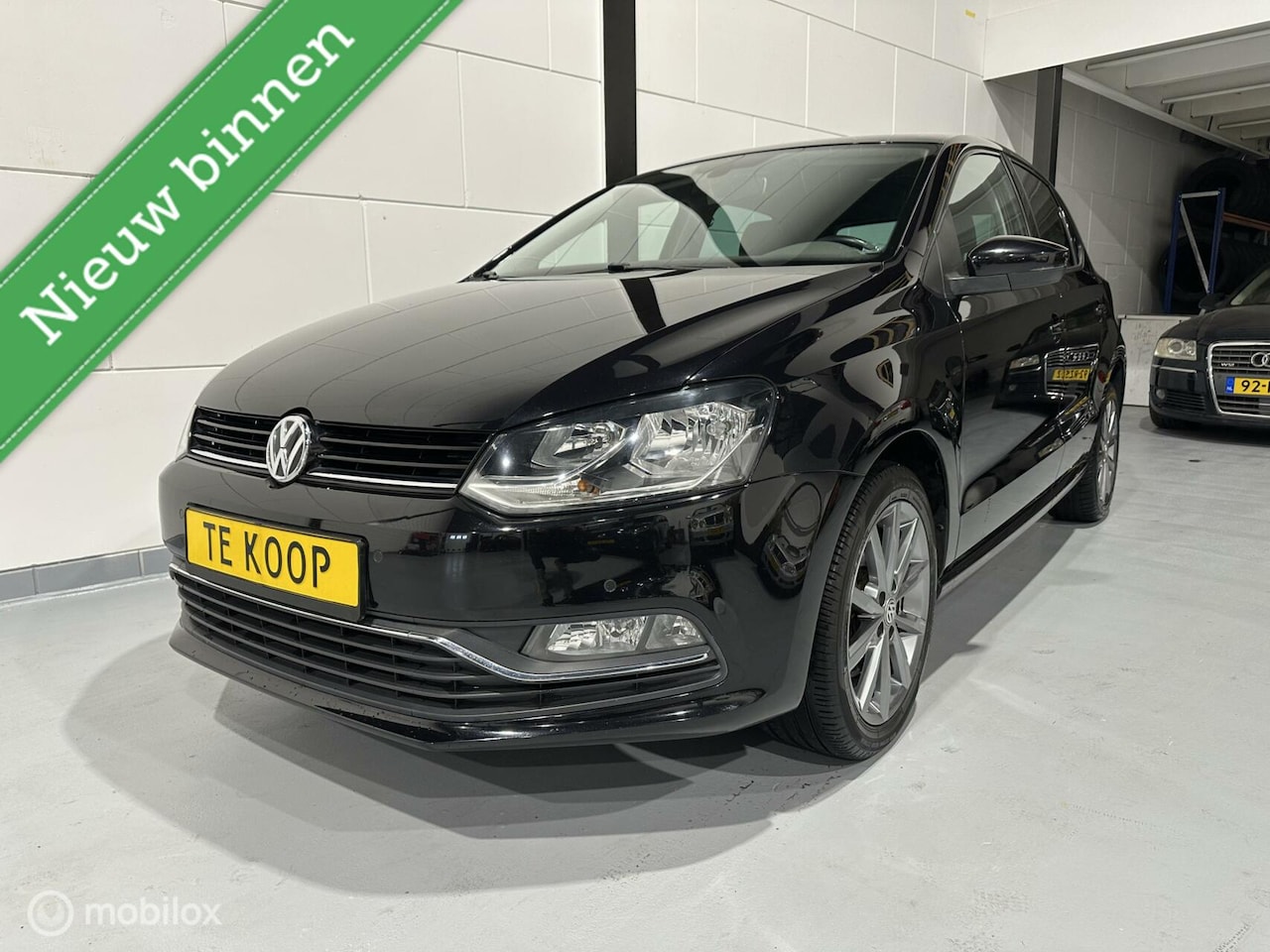 Volkswagen Polo - 1.2 TSI Highline110PK-6Bak*Netteauto*Carplay*Elekram - AutoWereld.nl