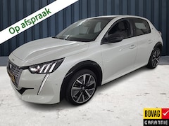 Peugeot e-208 - EV GT 350 50 kWh (136 PK) 1e-Eig, Peugeot-Dealer- Onderh, 12-Mnd-Bovag, NL-Auto, Panoramad