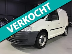 Volkswagen Caddy - 2.0 SDI I 2e Eigen I Trekhaak I Cruise Contr I Elec Ramen I Apk 8-2025 I Boekjes & 2x Sleu