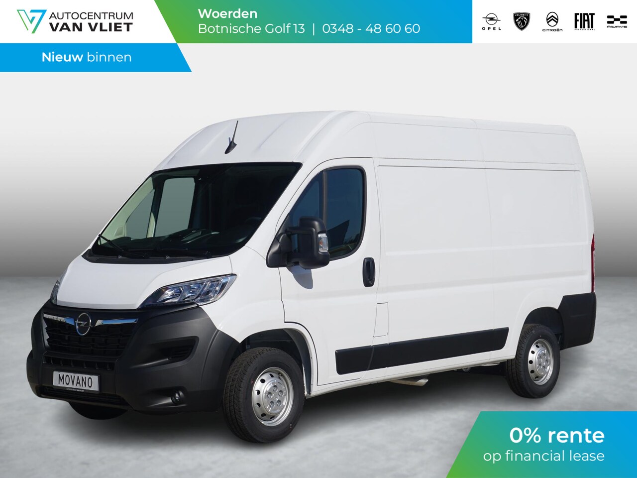 Opel Movano - 2.2D 120 L2H2 3.3t 0% rente | navigatie incl. Apple Carplay | camera | Climate Control | r - AutoWereld.nl