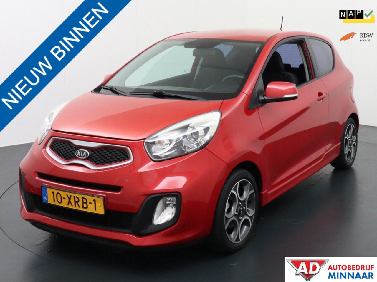 Kia Picanto - 1.0 CVVT Comfort P. - AutoWereld.nl