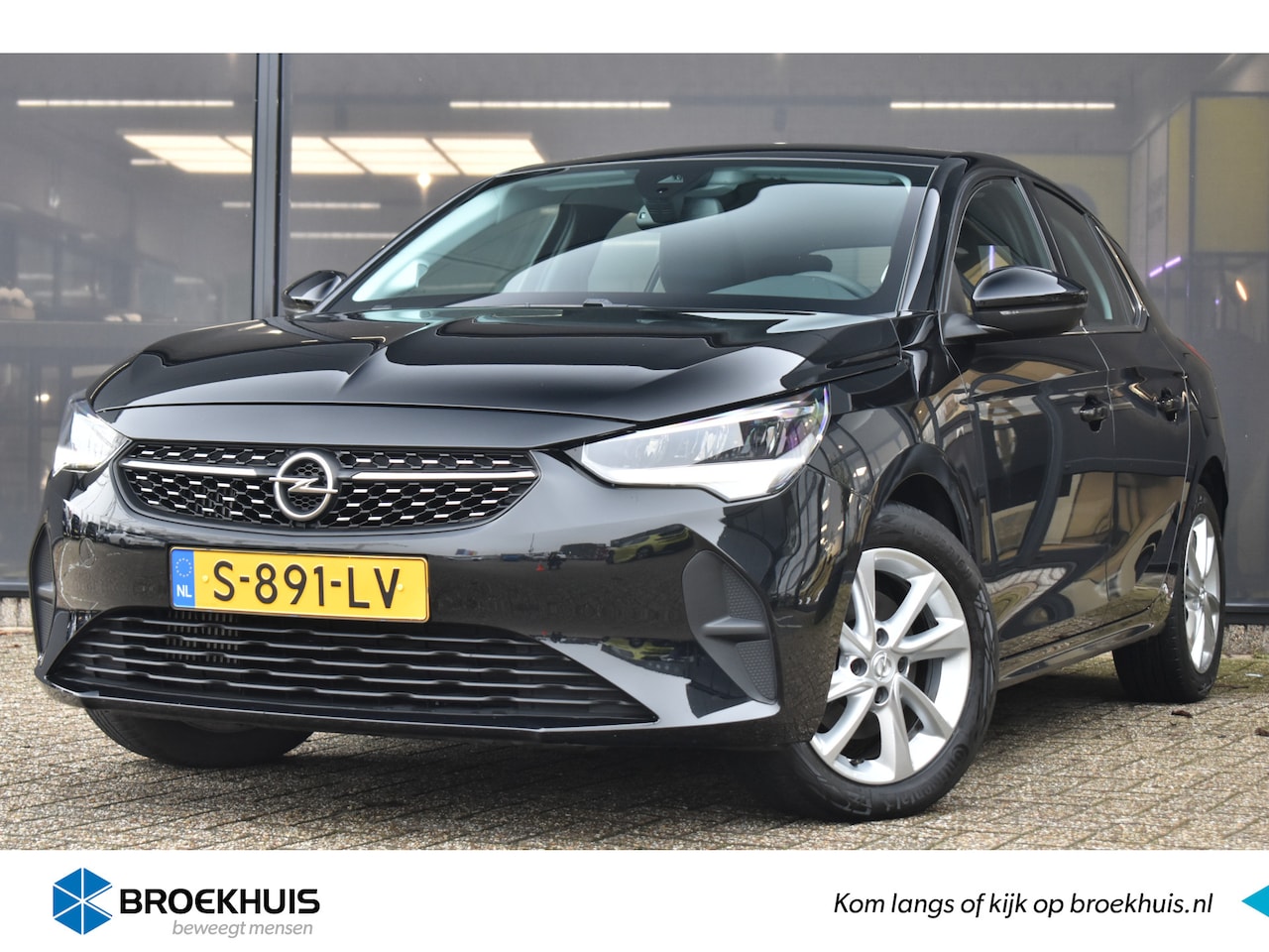 Opel Corsa - 1.2 Turbo Elegance 100pk | Navigatie by App | Full-LED | Apple Carplay | Android Auto | 16 - AutoWereld.nl