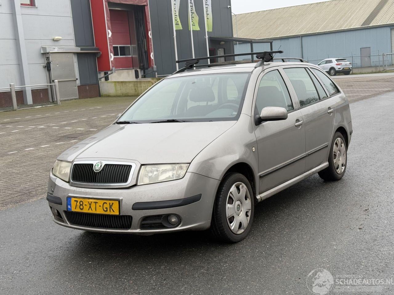 Skoda Fabia - 1.4-16V Spirit+ AIRCO - AutoWereld.nl