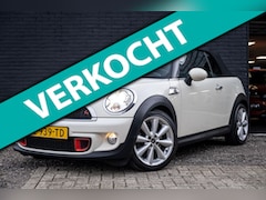 MINI Cabrio - 1.6 Cooper S | Navi | Leer | Xenon | PDC