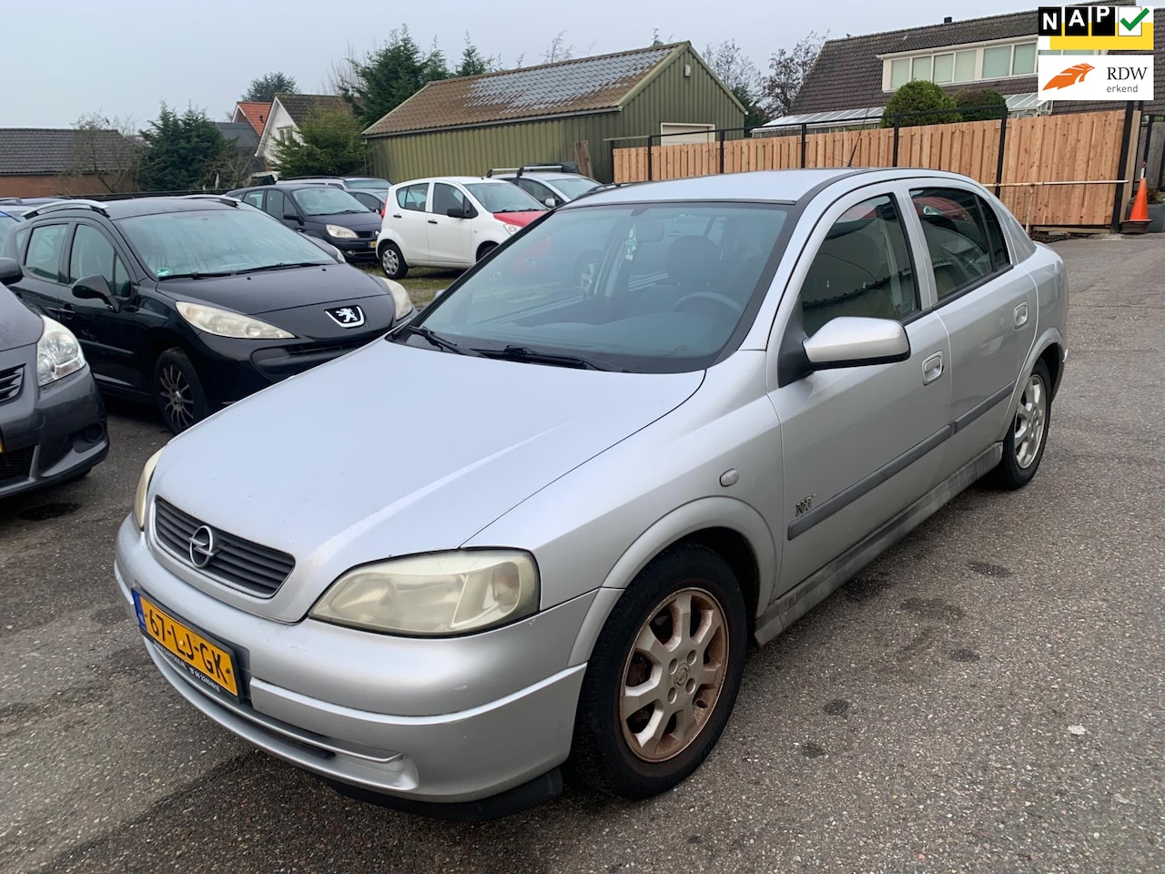 Opel Astra - 1.6 Njoy 1.6 Njoy - AutoWereld.nl