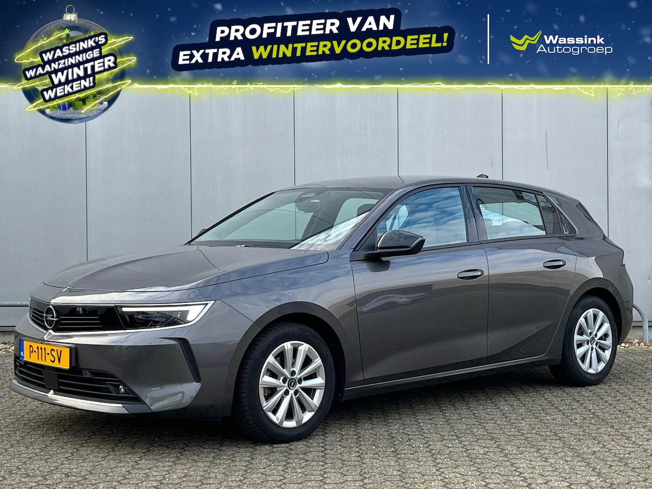 Opel Astra - 110pk Edition I Navigatie via App | Climate Control | Cruise Control - AutoWereld.nl