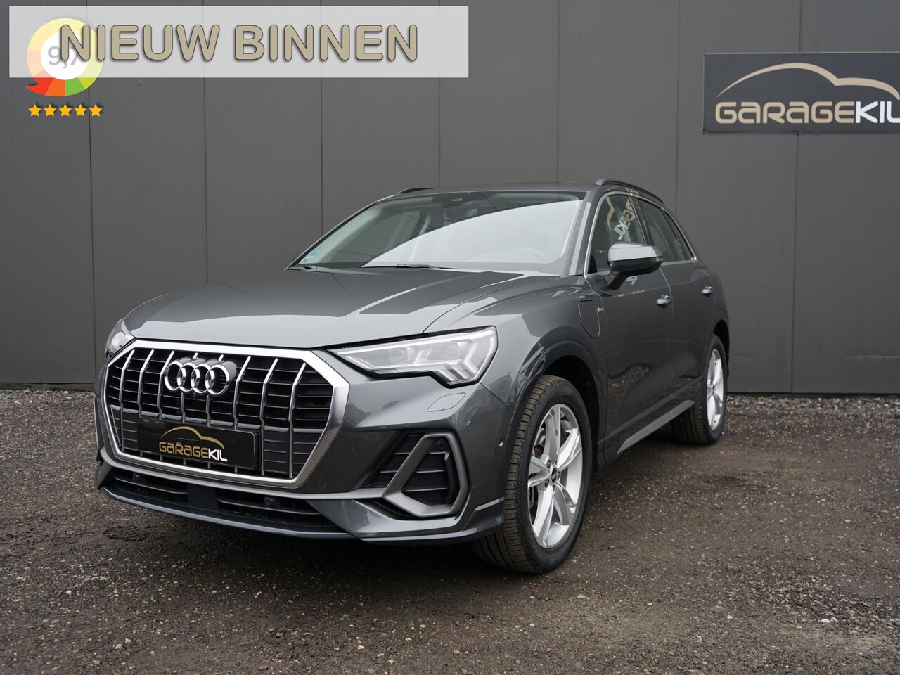 Audi Q3 - 45 TFSI e S edition 1ste eig. / Dealeronderh. / Audi Selection interieur / Ambiance plus / - AutoWereld.nl