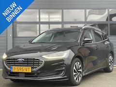 Ford Focus Wagon - 1.0 ECOBOOST HYBRID TITANIUM STYLE I WINTERPAKKET I APPLE/ANDROID I NAVIGATIE I CLIMATE CO