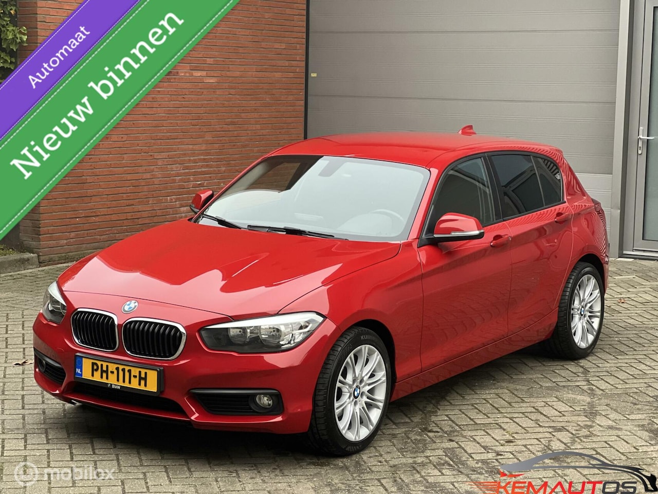 BMW 1-serie - 118i✅2017✅RED-EDITION✅ - AutoWereld.nl