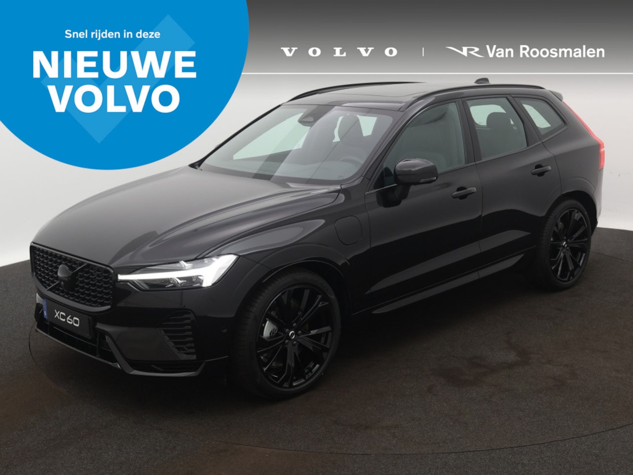 Volvo XC60 - 2.0 T6 AWD Plus Black Edition - AutoWereld.nl