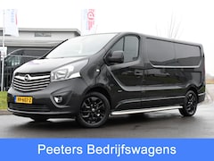 Opel Vivaro - 1.6 CDTI L2H1 Sport Black Edition Camera, Cruise, Leder, Multimedia, NAVI, 120PK, Trekhaak