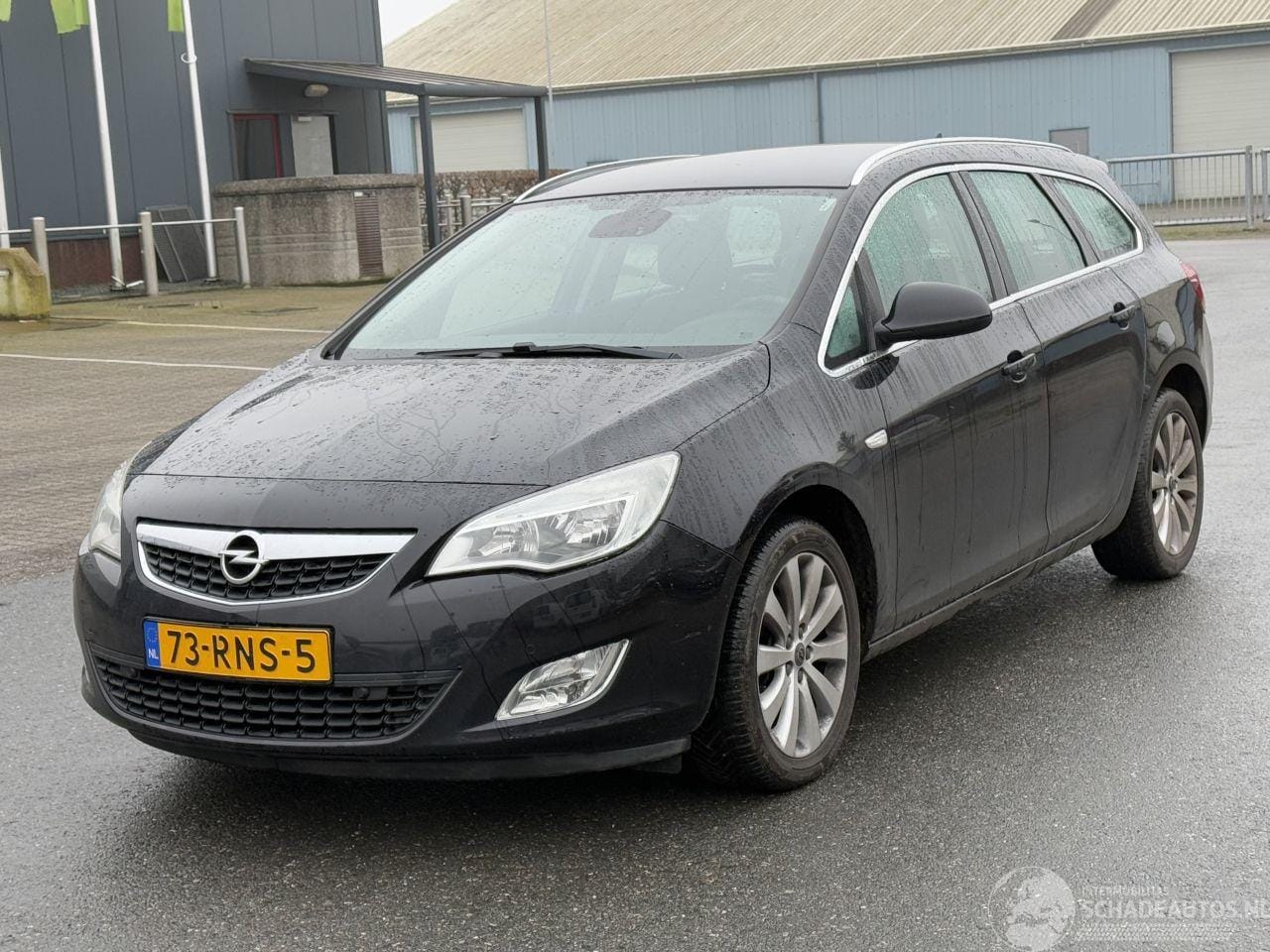 Opel Astra - 1.4 Turbo Cosmo Navi Clima - AutoWereld.nl