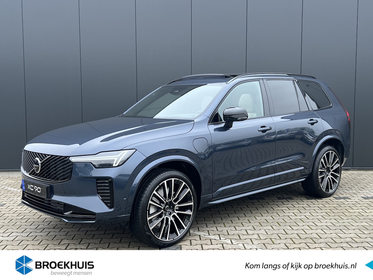 Volvo XC90 - Recharge T8 AWD Ultra Dark | Luchtvering | Bowerrs&Wilkins | Snel Leverbaar | Head-Up Disp - AutoWereld.nl