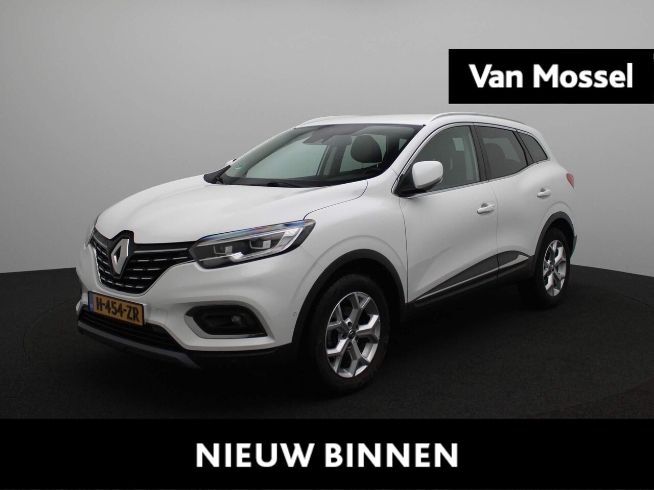 Renault Kadjar - TCe 160 EDC Automaat Intens | R-Link Navigatie | Trekhaak | Pack Technology | Lichtmetalen - AutoWereld.nl