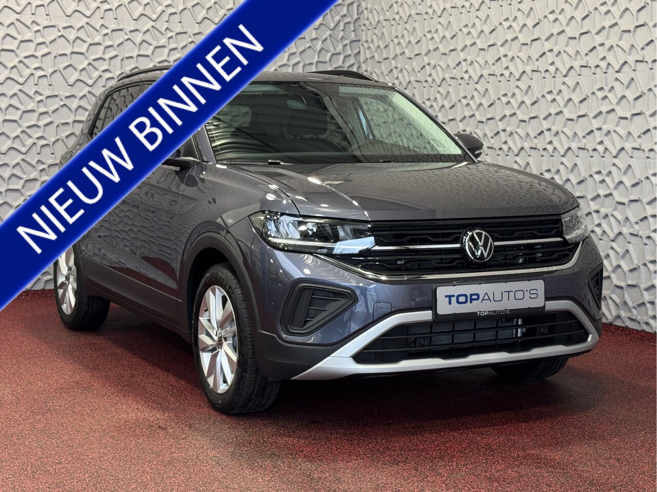 Volkswagen T-Cross - ✅DE VERNIEUWDE T-CROSS✅ 1.5 150PK LED V+A CAMERA DIG.COCKPIT PRO STOEVERW KEYLESS P-ASSIST - AutoWereld.nl