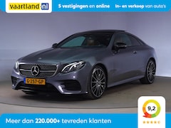 Mercedes-Benz E-klasse Coupé - 400 4MATIC AMG Line Aut. [ Panorama Head-up Burmester Leder ]