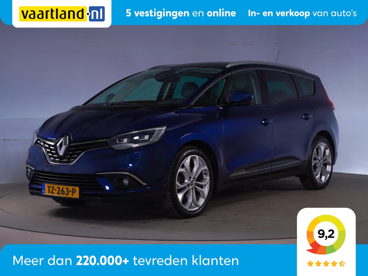 Renault Scénic - 1.4 TCe Zen 7persoons [ Nav Head-up display Panorama Keyless ] - AutoWereld.nl