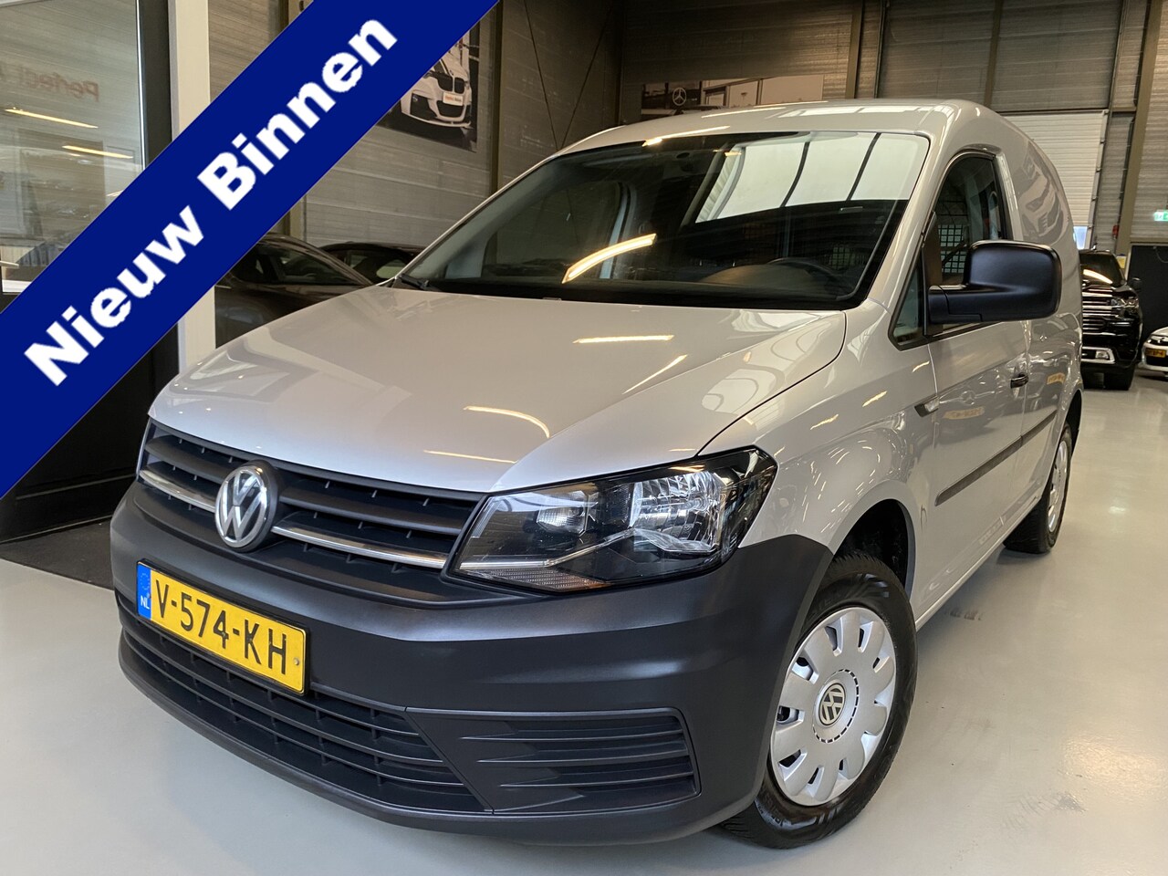 Volkswagen Caddy - 2.0 TDI L1H1 BMT Trendline 2.0 TDI L1H1 BMT Trendline 102pk, Airco - AutoWereld.nl