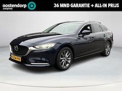 Mazda 6 Sportbreak - 2.0 SkyActiv-G 165 Business Automaat | Rijklaarprijs | Trekhaak 1500kg | Leder + Stoel & s