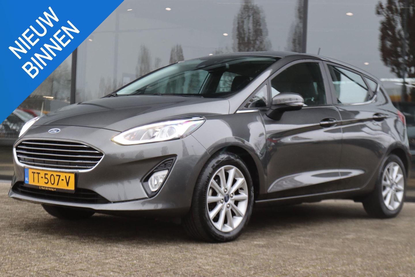 Ford Fiesta - 1.0 ECOBOOST TITANIUM | CARPLAY |  NAVI | CRUISE | CLIMATE | LMV - AutoWereld.nl