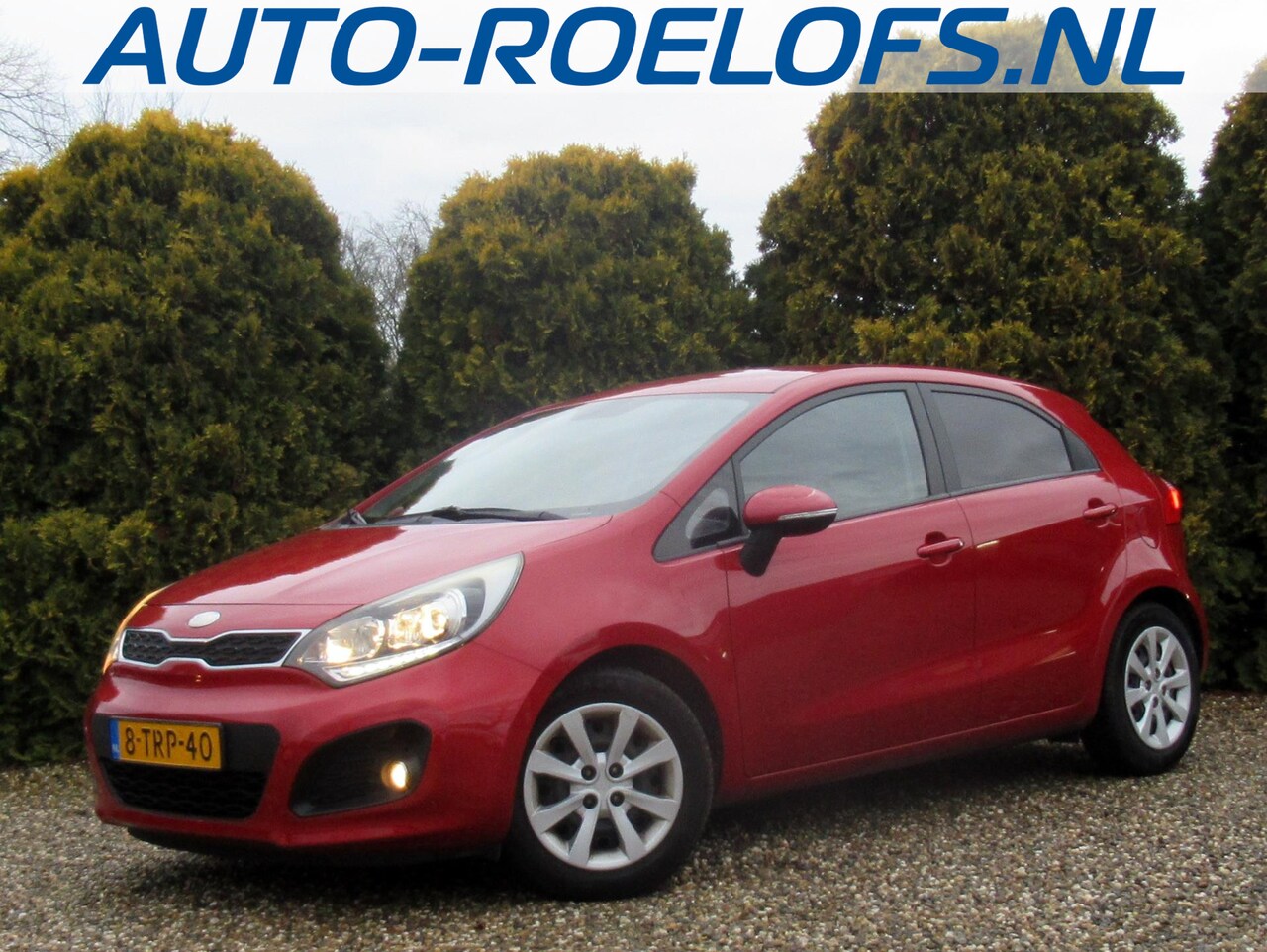 Kia Rio - 1.2 CVVT Plus Pack*Airco*Pdc*Trekhaak* - AutoWereld.nl