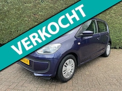 Volkswagen Up! - 1.0 move up BlueMotion, Navigatie, Airco, 37000 km NAP Eerste eigenaar,